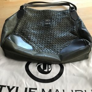 TYLIE SHOULDER WOVEN BAG NEW/VINTAGE /RARE